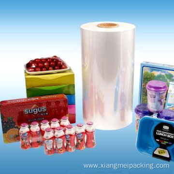 Heat Shrink Wrap Food Packaging Pof Plastic Film